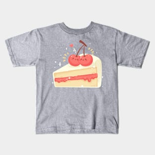 cherry pie Kids T-Shirt